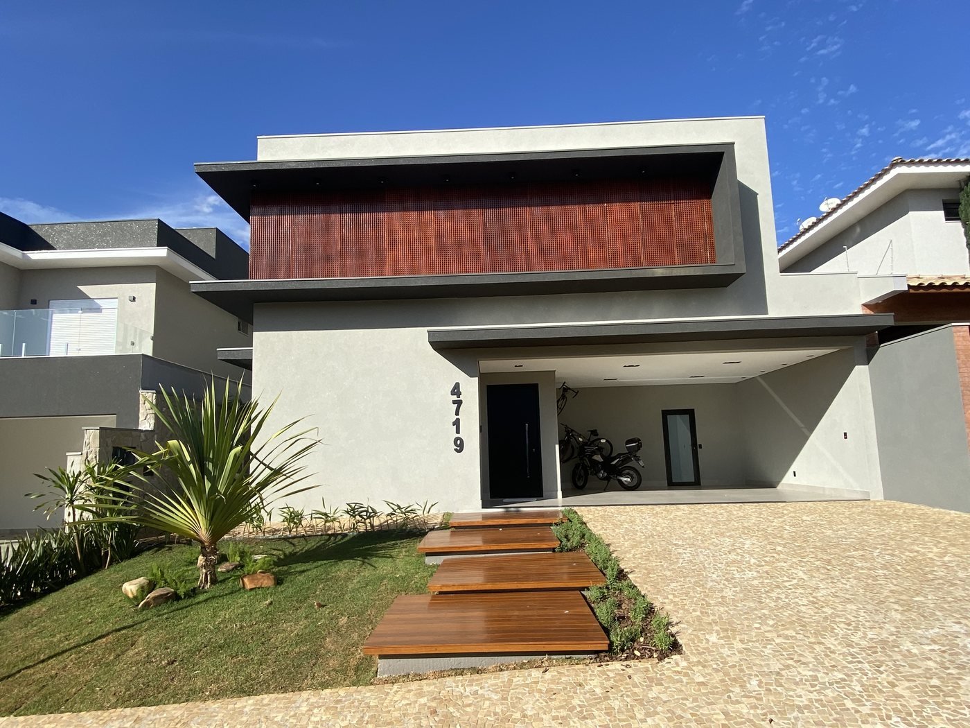 Fachada — Casa EL